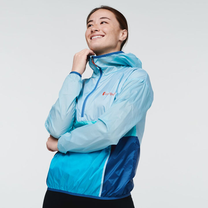 Teca Windbreaker Half-zip - Women's