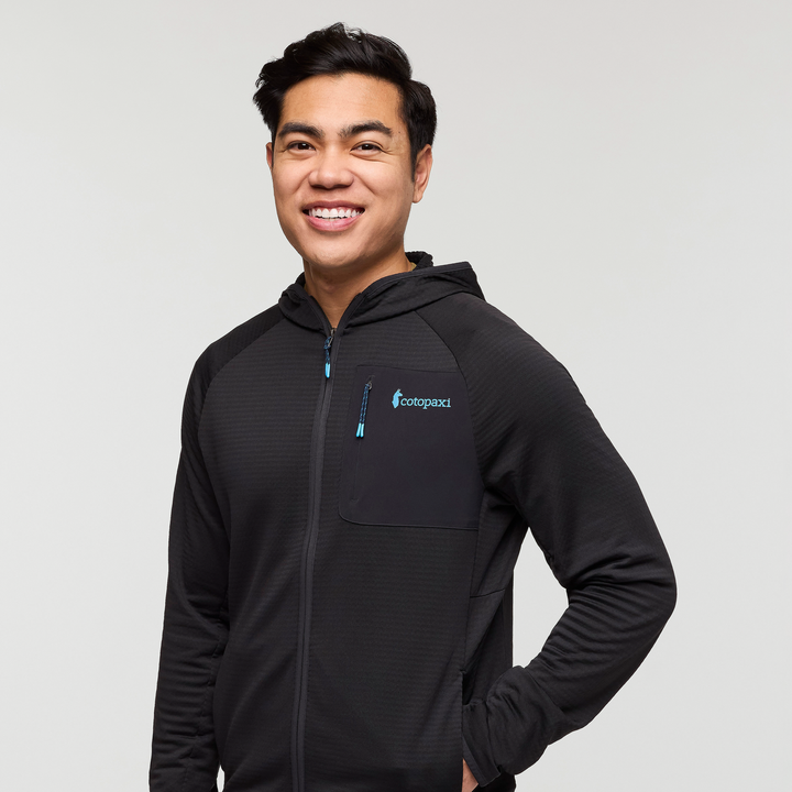 Otero Fleece Full-Zip Hooded Jacket - Men's