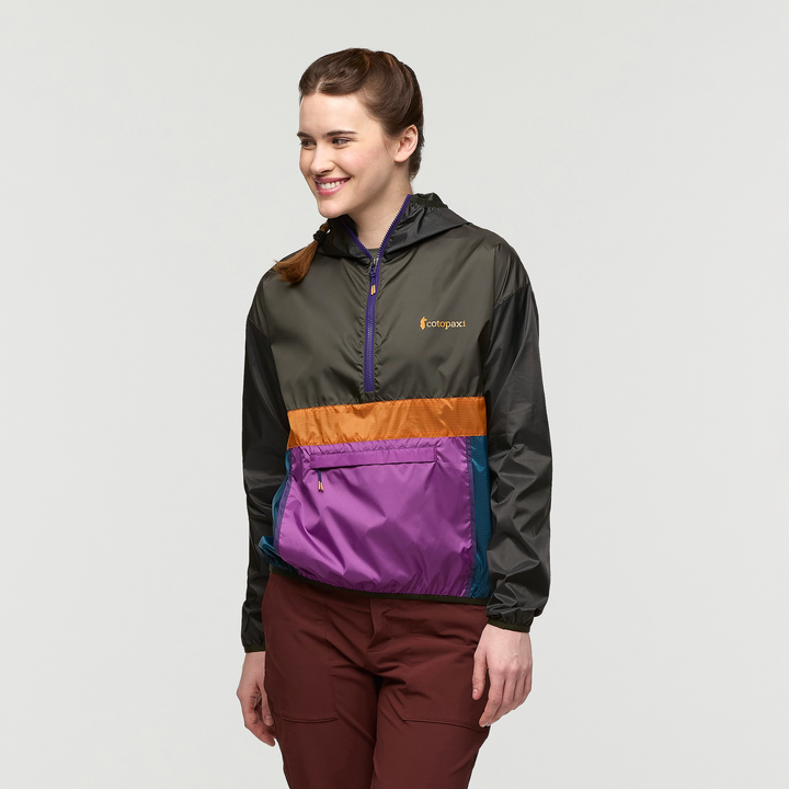 Teca Windbreaker Half-zip - Women's