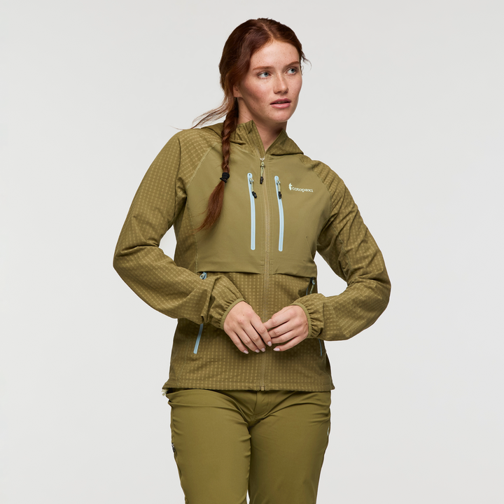 Yermo Hooded Softshell Jacket - Women's