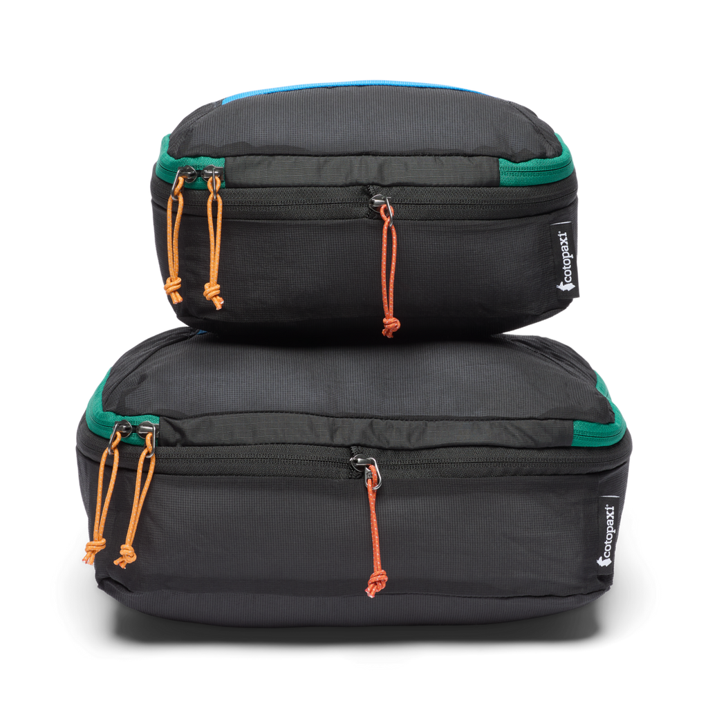 Cubo Expandable Packing Cube Set, Black