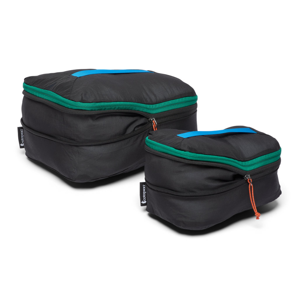 Cubo Expandable Packing Cube Set, Black