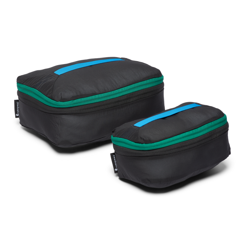 Cubo Expandable Packing Cube Set, Black