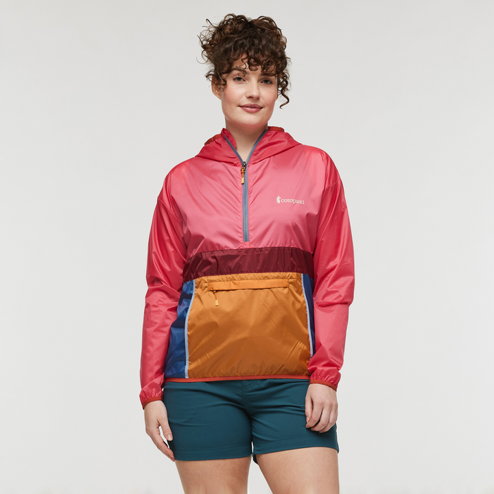 Teca Windbreaker Half-zip - Women's