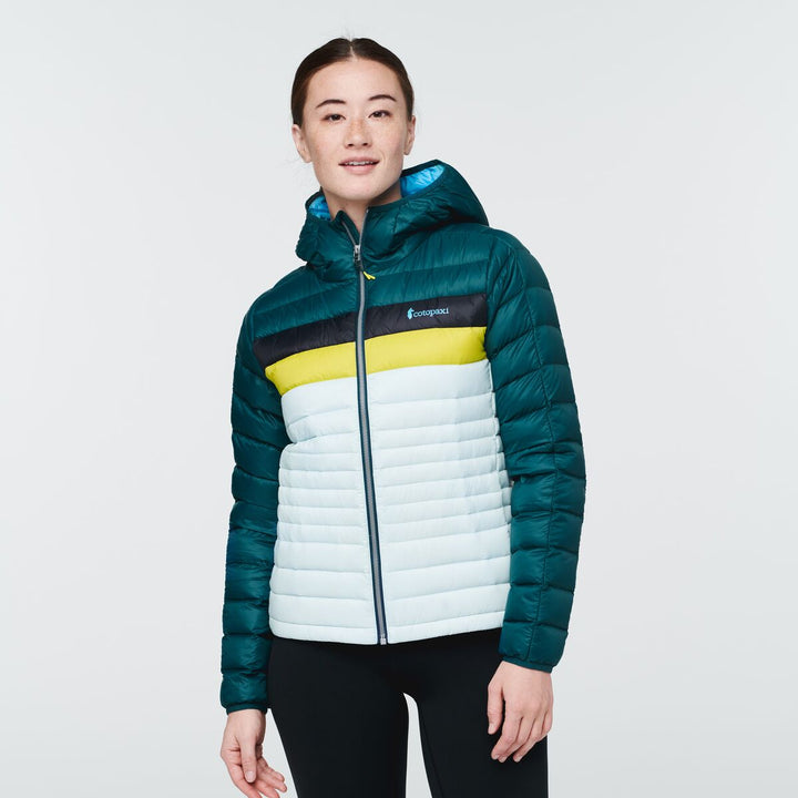 Fuego Down Hooded Jacket - Women's