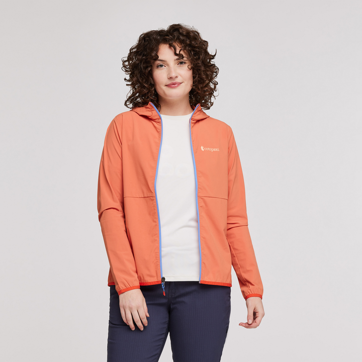 Vuelta Performance Windbreaker - Women's