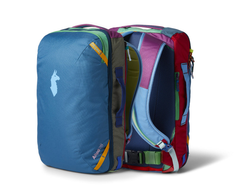 Allpa 28L Travel Pack - Del Dia Featured Front and Back
