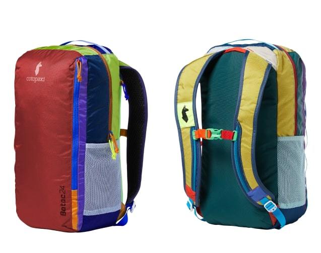 Batac 24L Pack - Del Dia Featured Front and Back