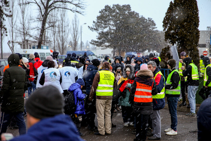 Cotopaxi and Mercy Corps Partner to Support Ukrainian Refugees