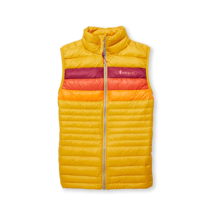 Fuego Down Vest - Women's, Amber Stripes