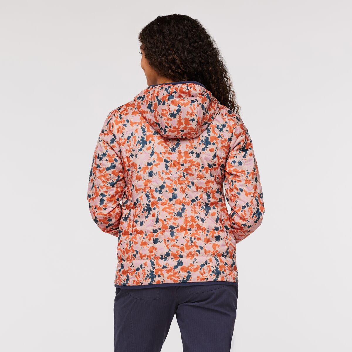 Teca Calido Hooded Jacket - Print - Women's, Wink Wink