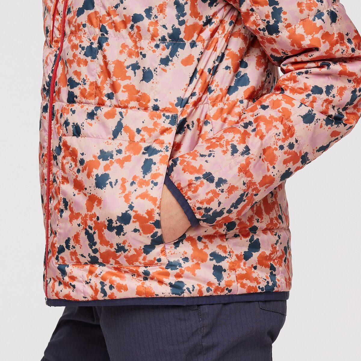 Teca Calido Hooded Jacket - Print - Women's, Wink Wink