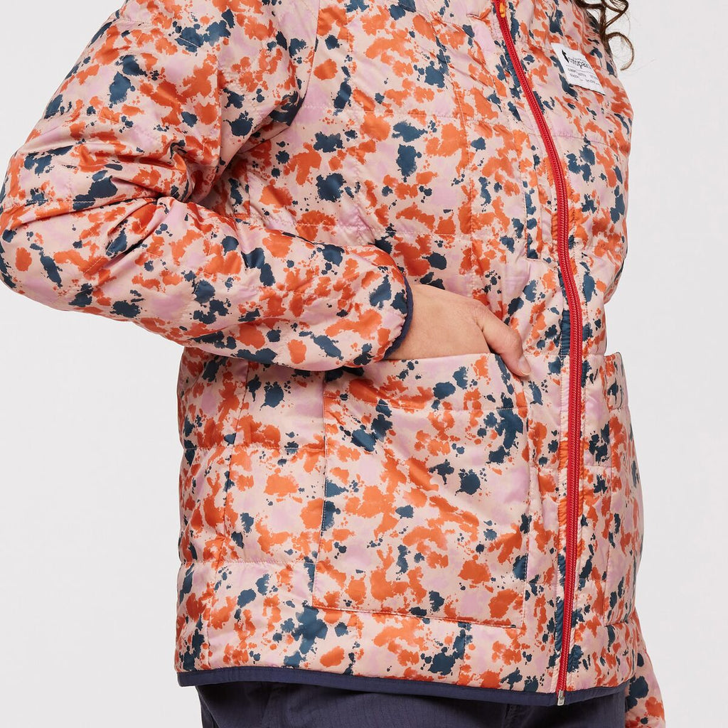Teca Calido Hooded Jacket - Print - Women's, Wink Wink