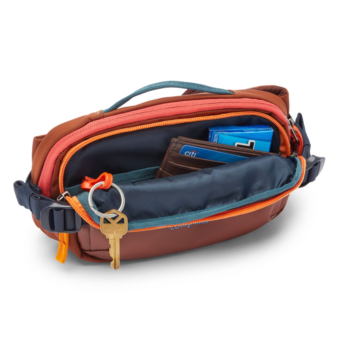 Allpa X 1.5L Hip Pack, Rusty