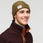 Wharf Beanie - Cotopaxi Patch, Live Oak