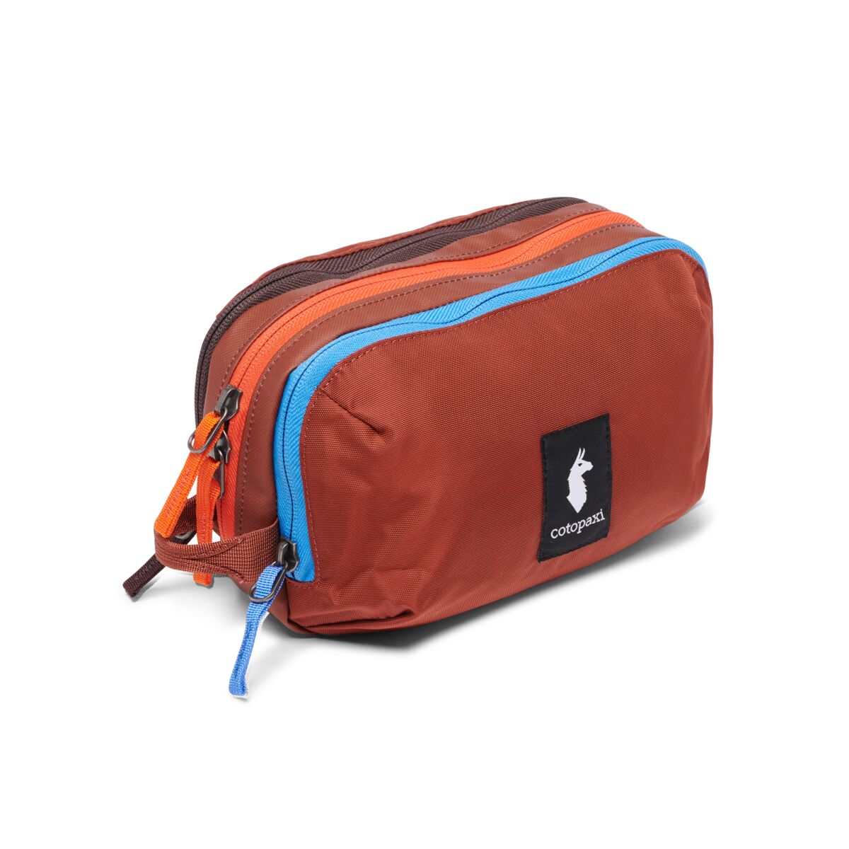 Nido Accessory Bag, Rust