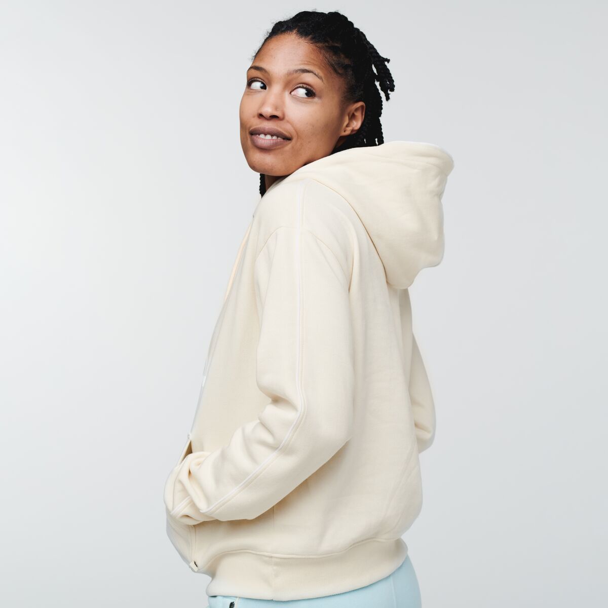 Do Good Hoodie - Women's, Bone