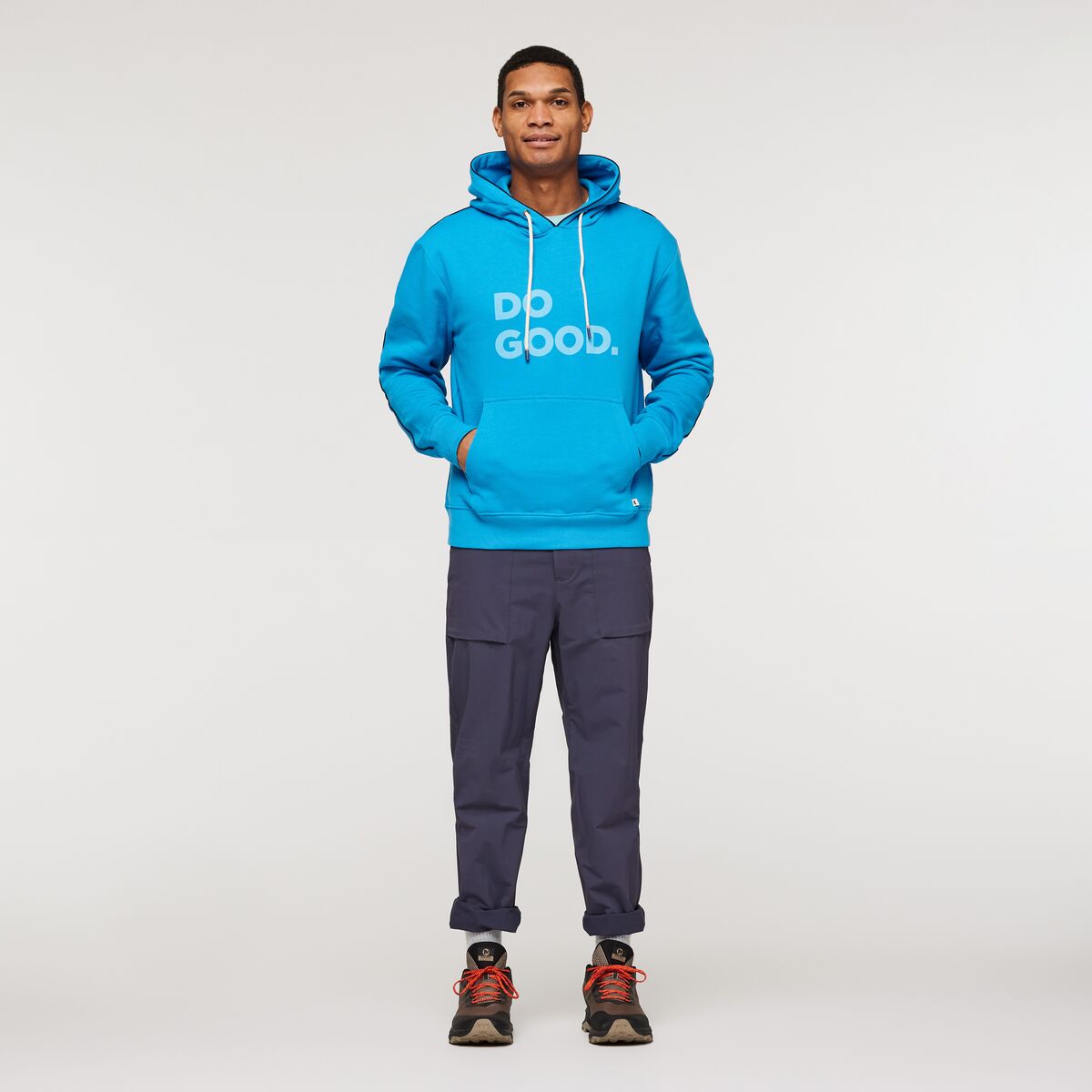 Do Good Pullover Hoodie - Men's, Saltwater