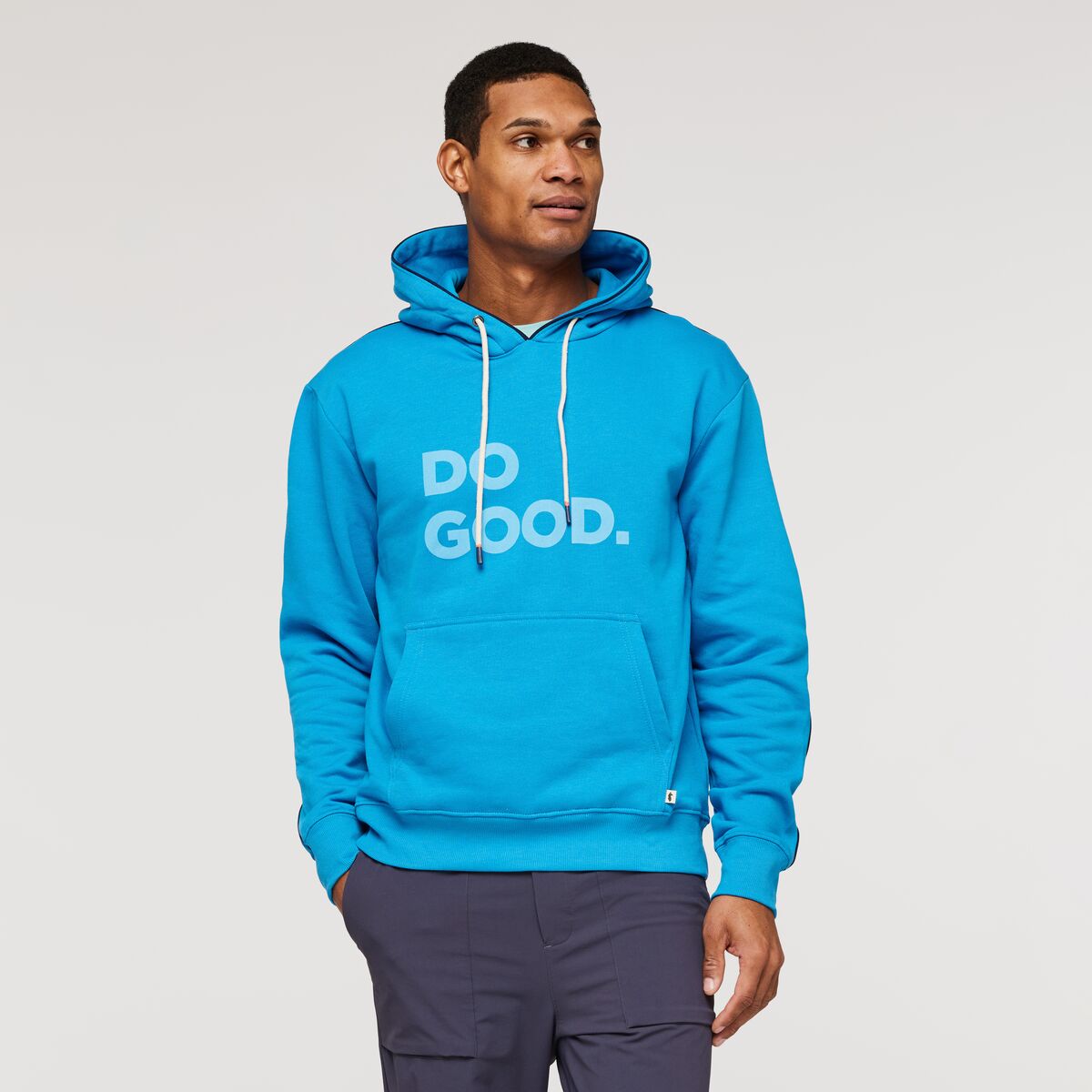 Do Good Pullover Hoodie - Men's, Saltwater