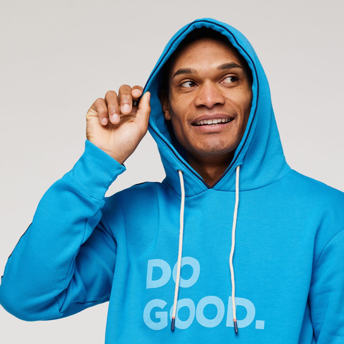 Do Good Pullover Hoodie - Men's, Saltwater