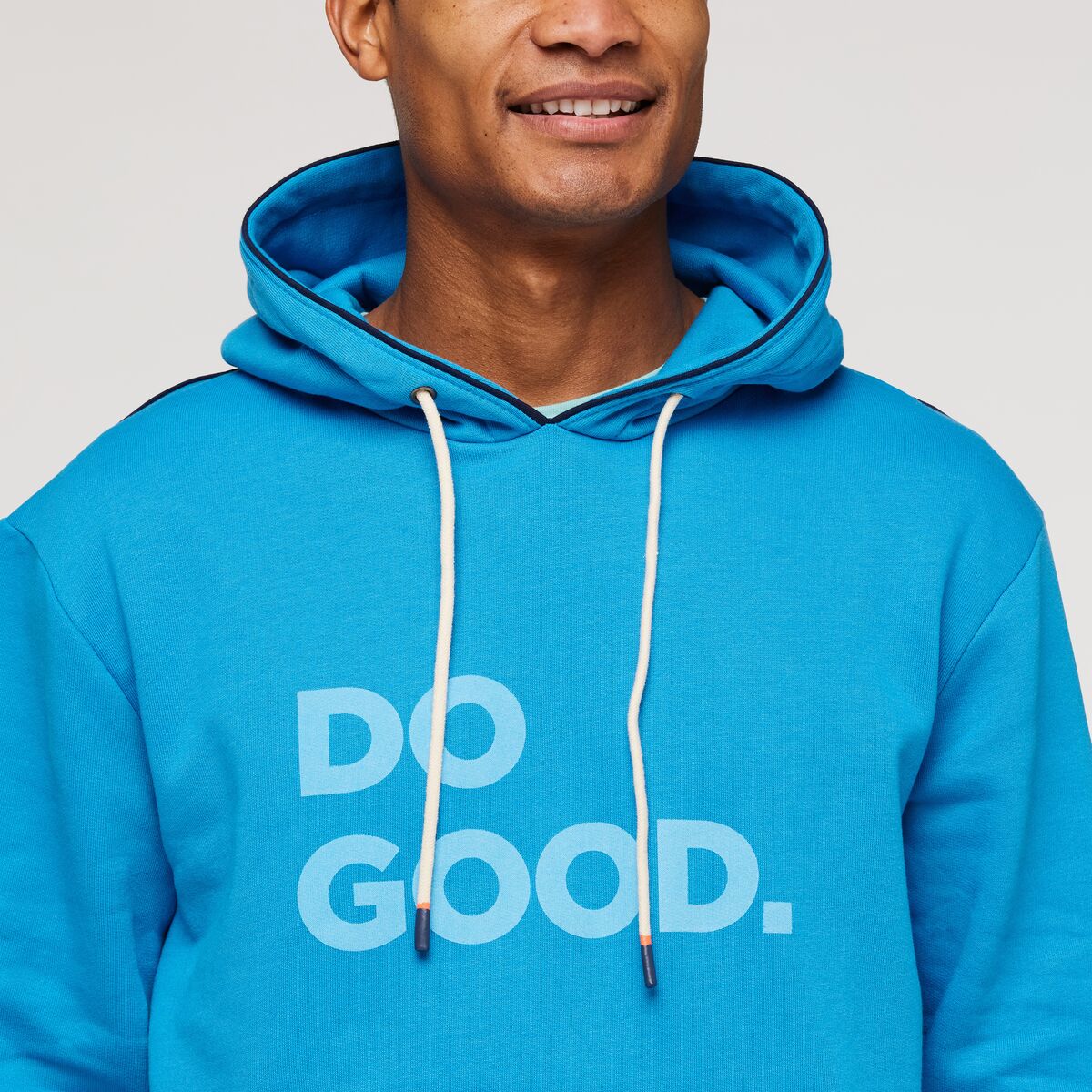 Do Good Pullover Hoodie - Men's, Saltwater