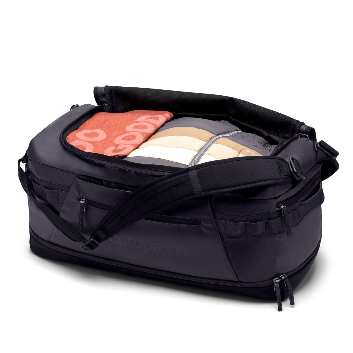 Allpa Duo 50L Duffel Bag, Cotopaxi Black