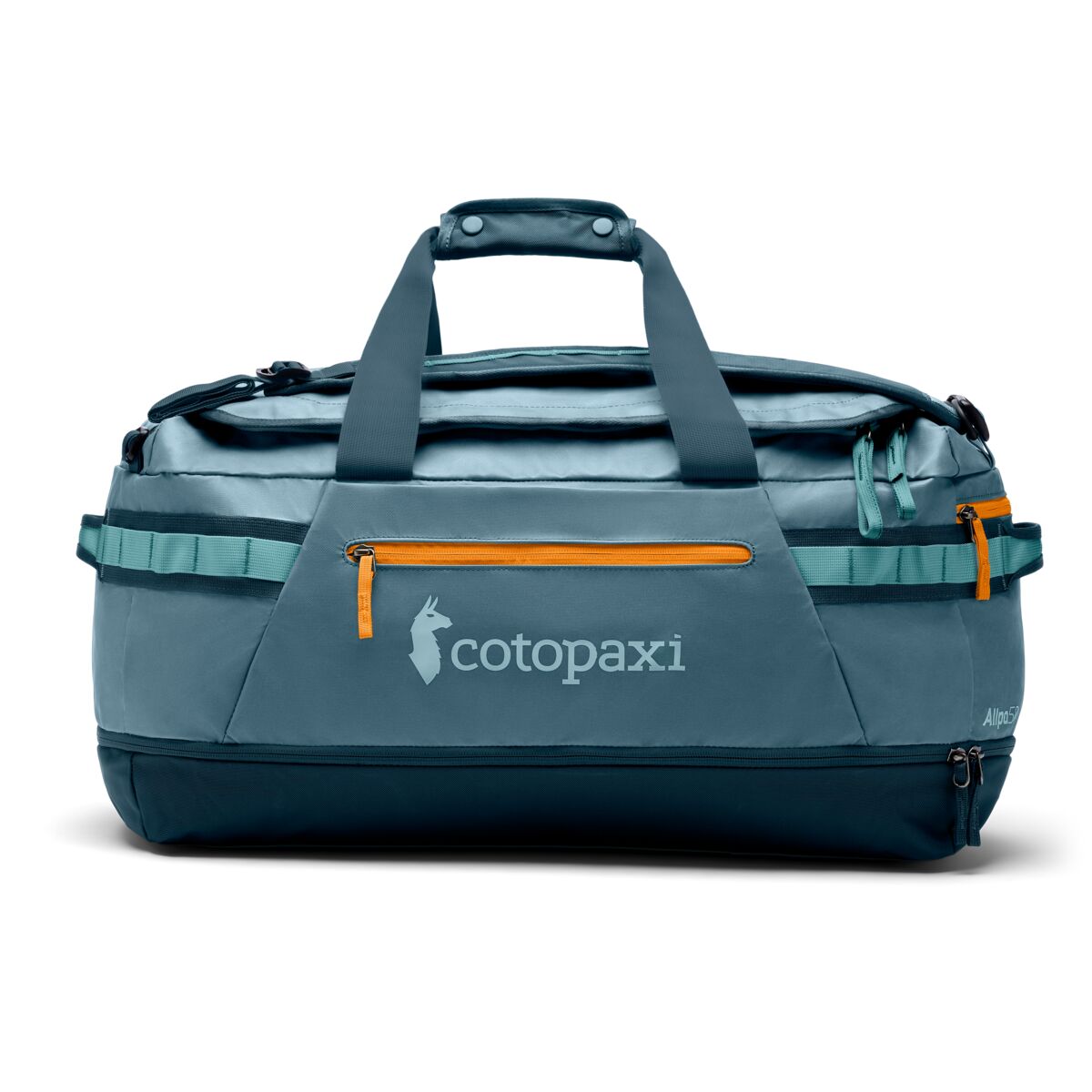 Allpa Duo 50L Duffel Bag, Blue Spruce/Abyss