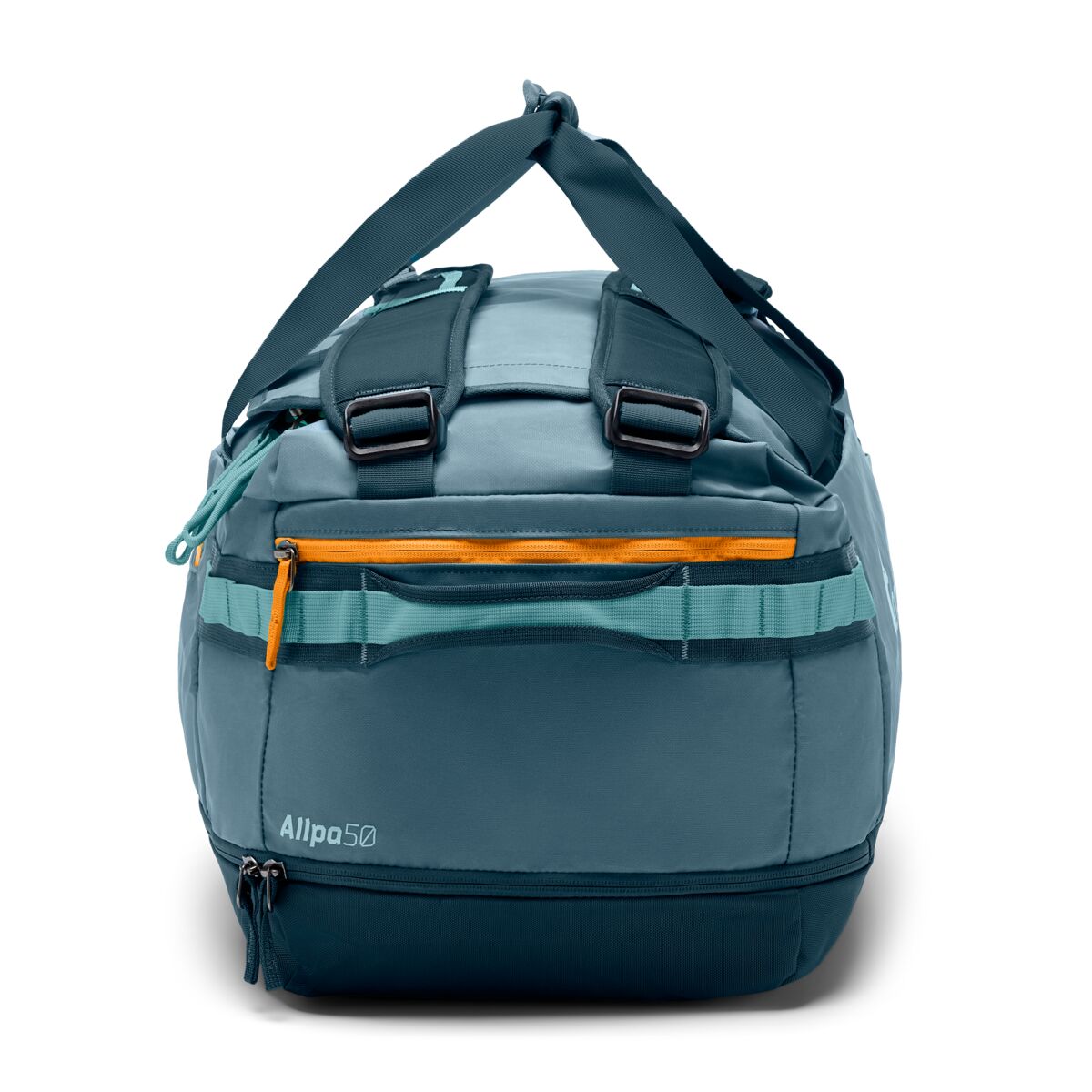 Allpa Duo 50L Duffel Bag, Blue Spruce/Abyss