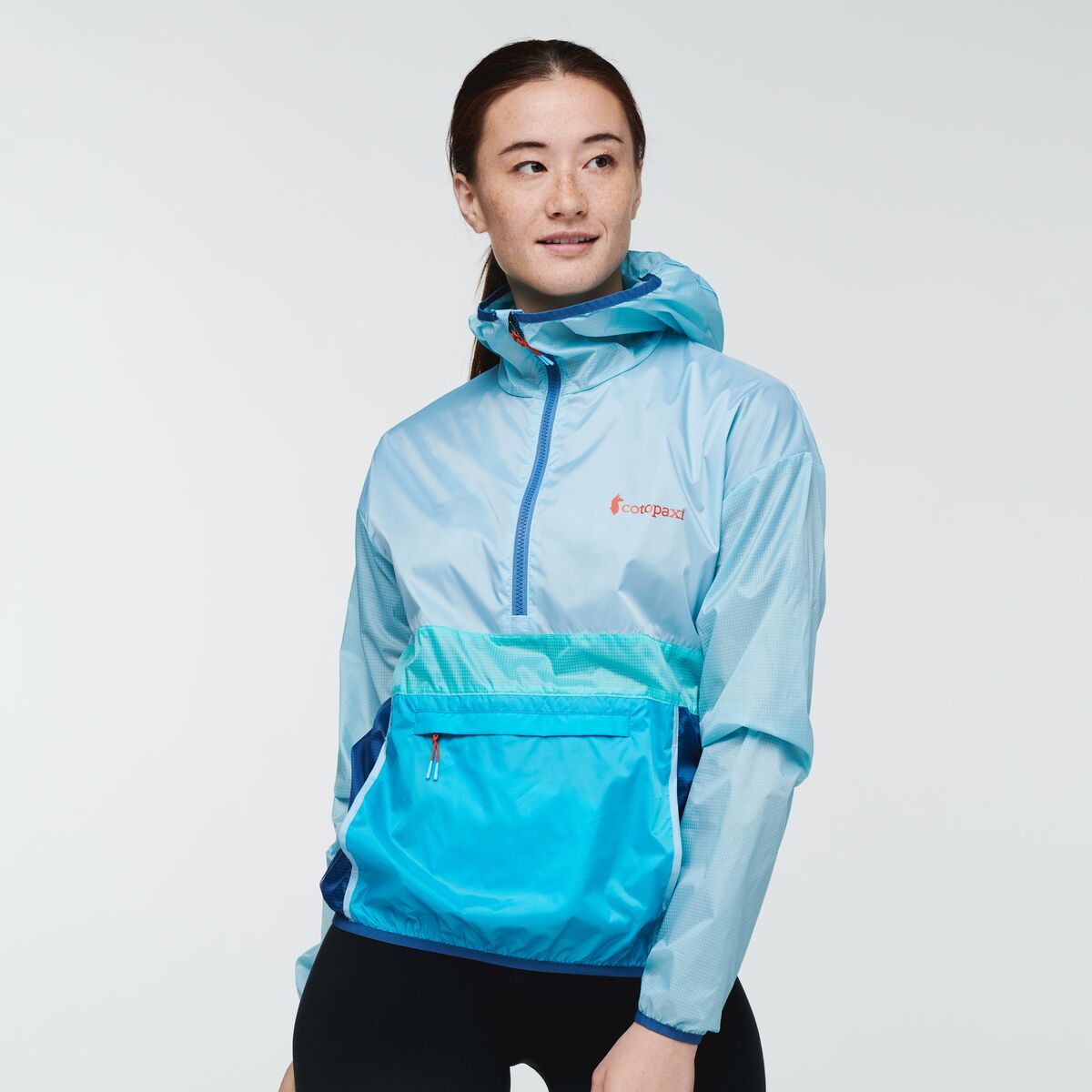 Teca Windbreaker Halfzip - Women's, Crisp Air