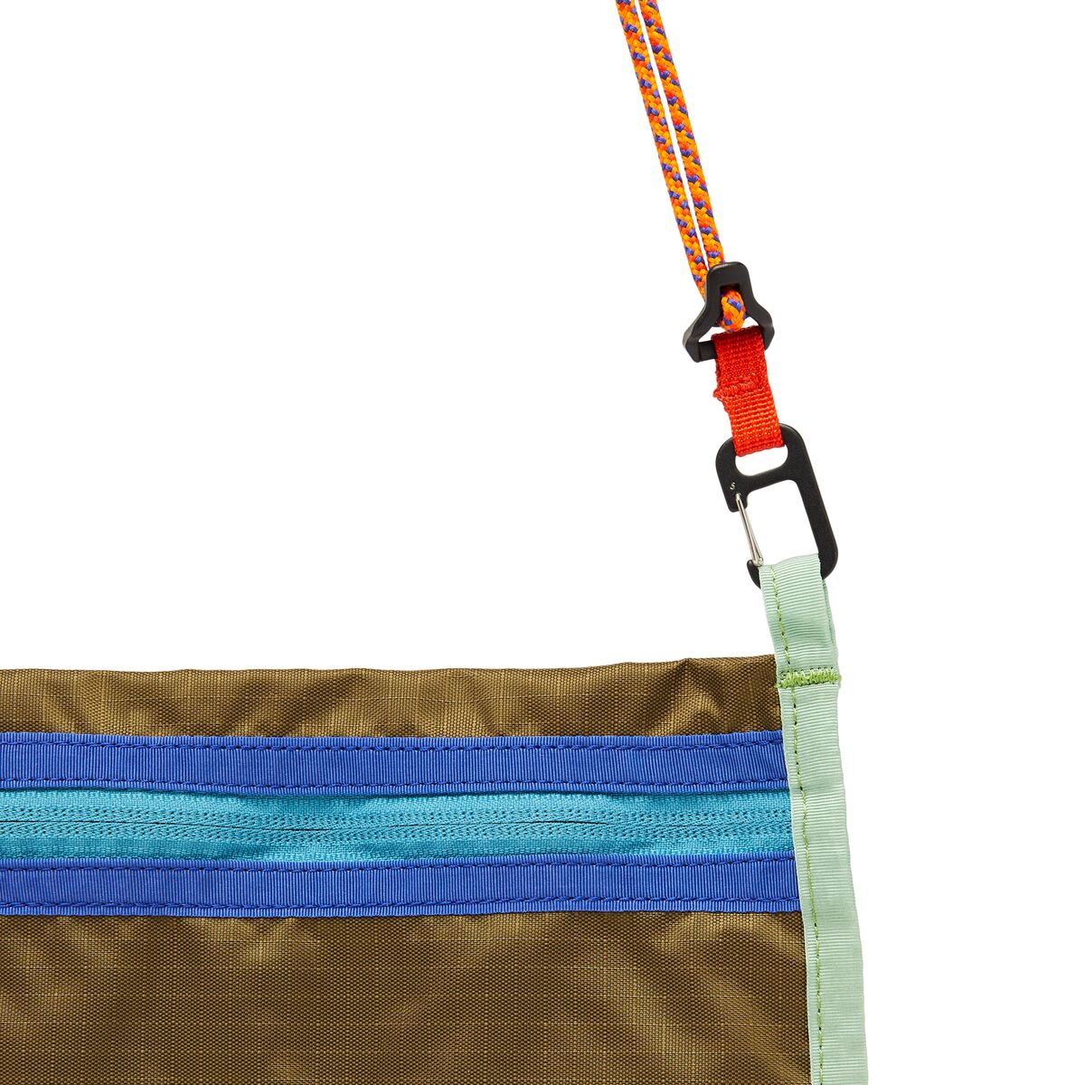 Lista 2L Lightweight Crossbody Bag - Cada DIa, Oak