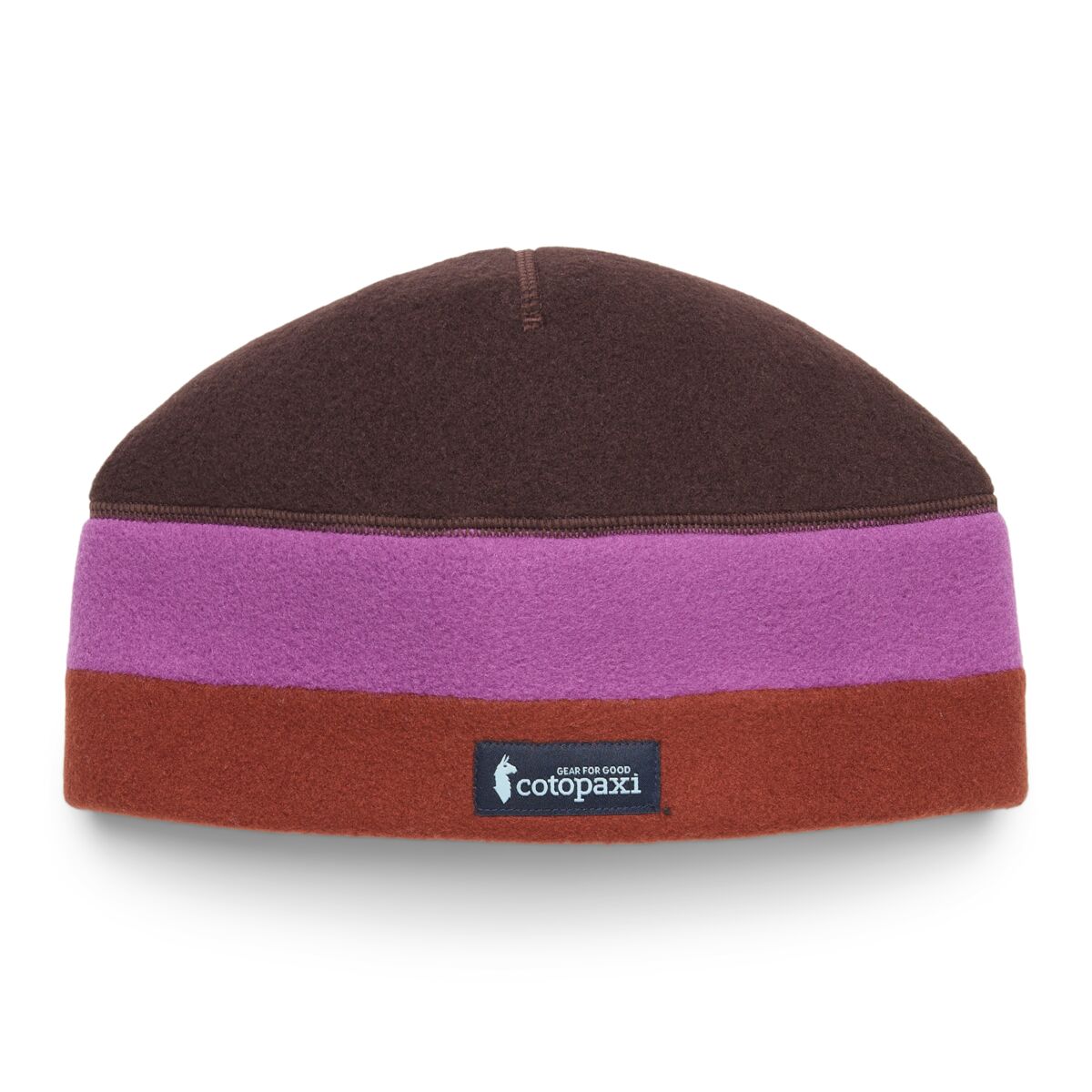 Teca Fleece Beanie, Coffee