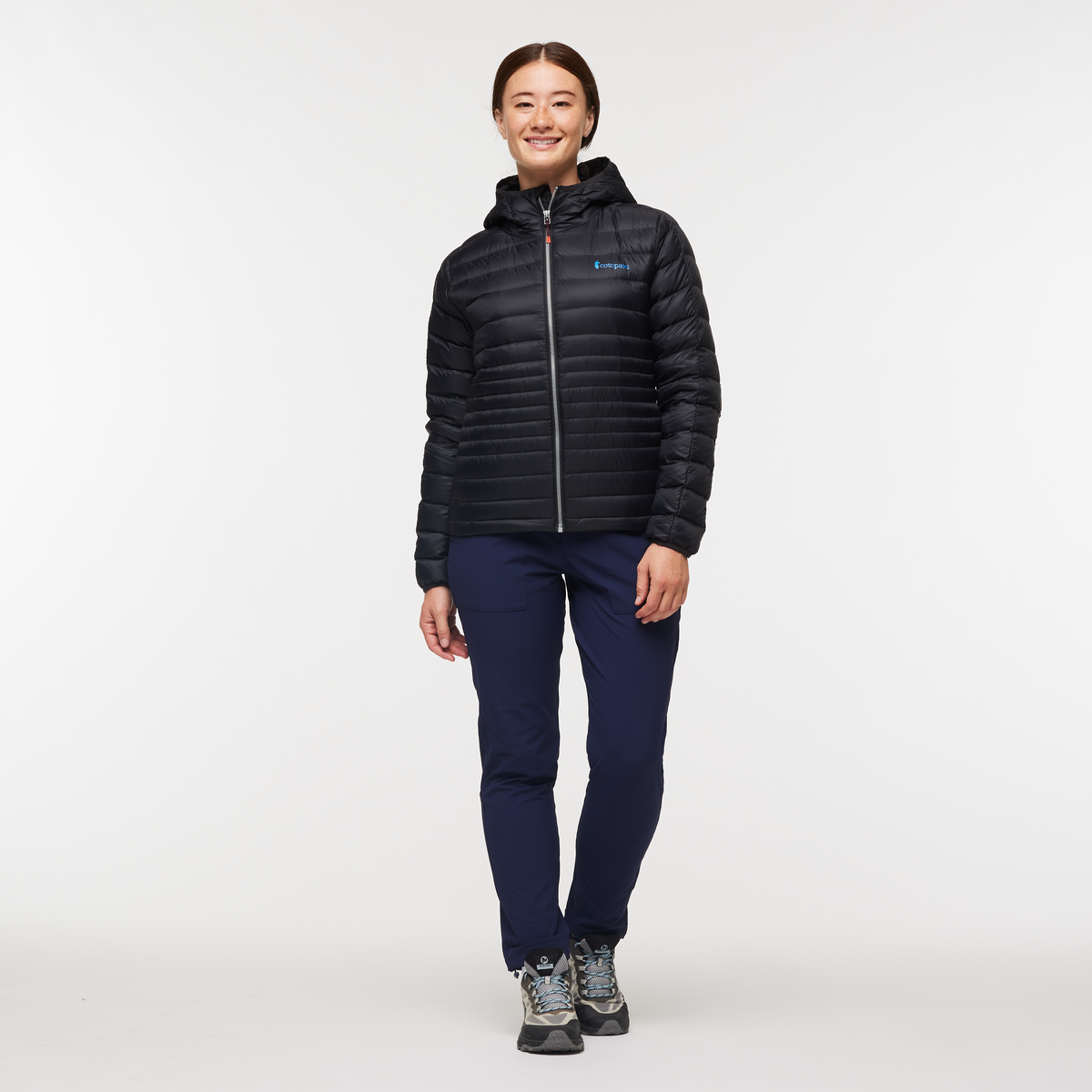 Fuego Down Hooded Jacket - Women's, Cotopaxi Black