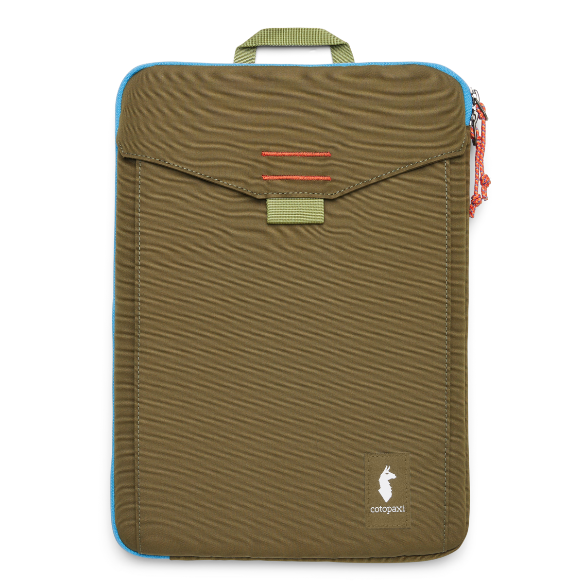 14" Laptop Sleeve - Cada Día, Live Oak/Woods