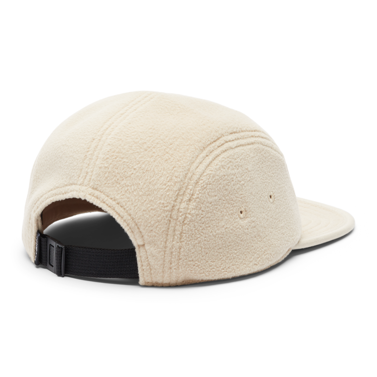 Fleece 5-Panel Hat, Oatmeal