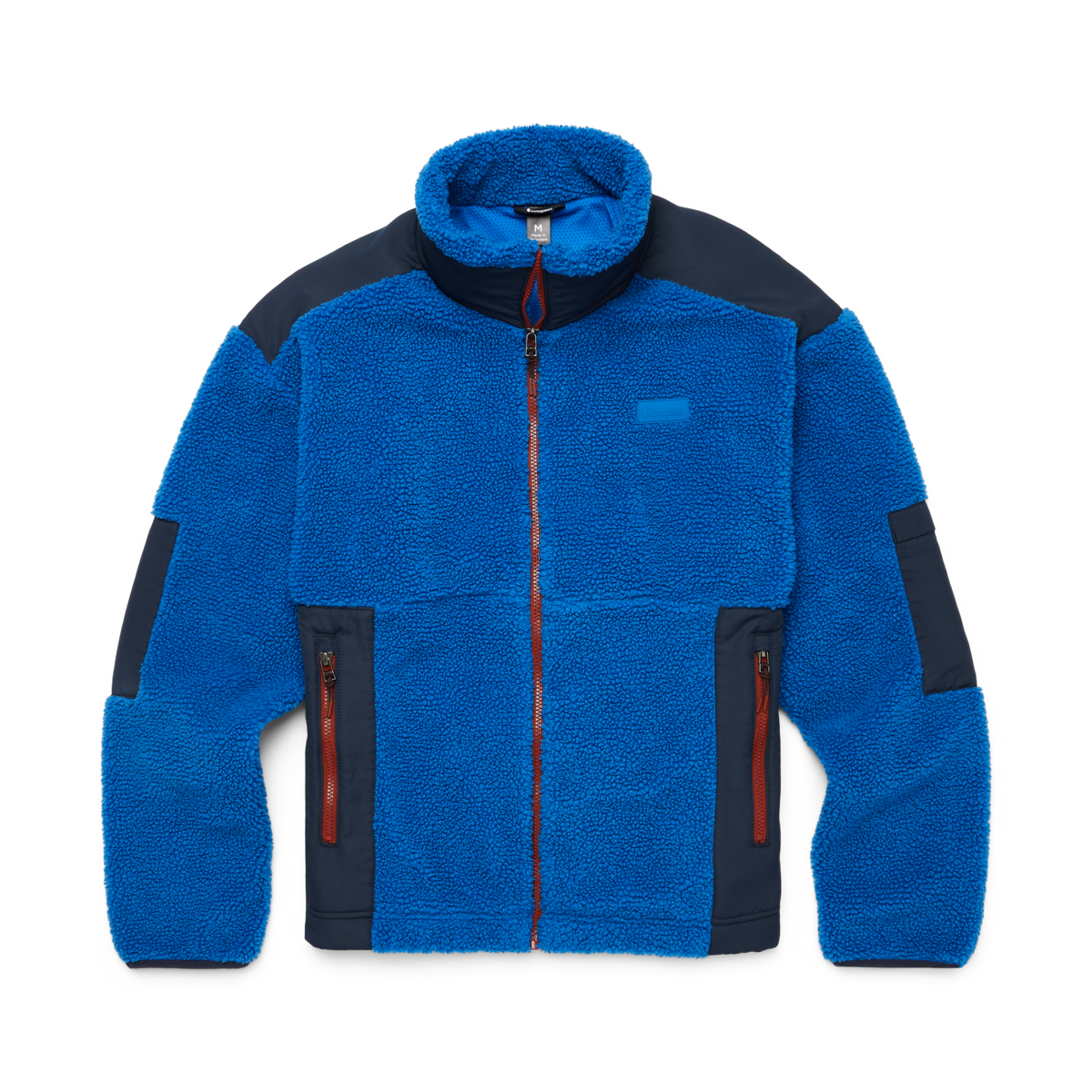 Bacano Fleece Jacket - Men's, Atlantic/Carbon