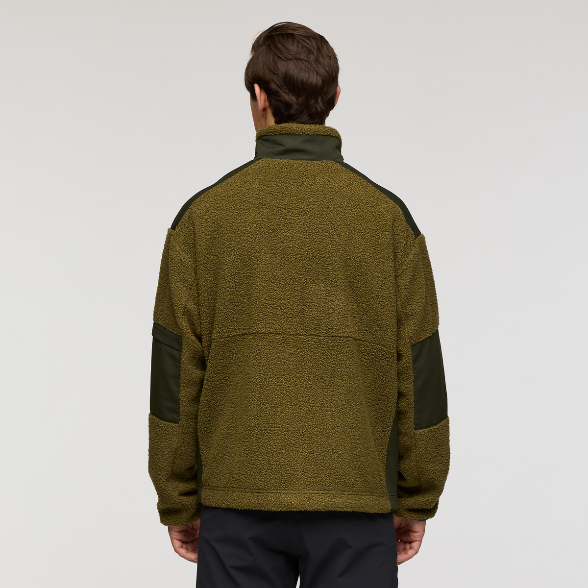 Bacano Fleece Jacket - Men's, Live Oak/Woods