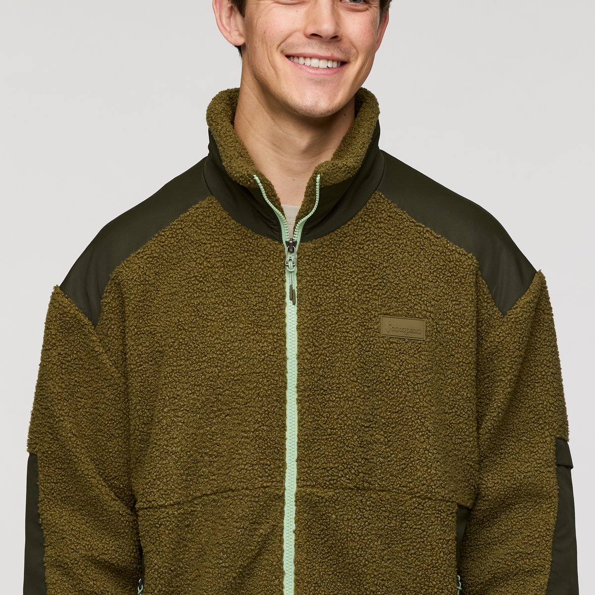 Bacano Fleece Jacket - Men's, Live Oak/Woods