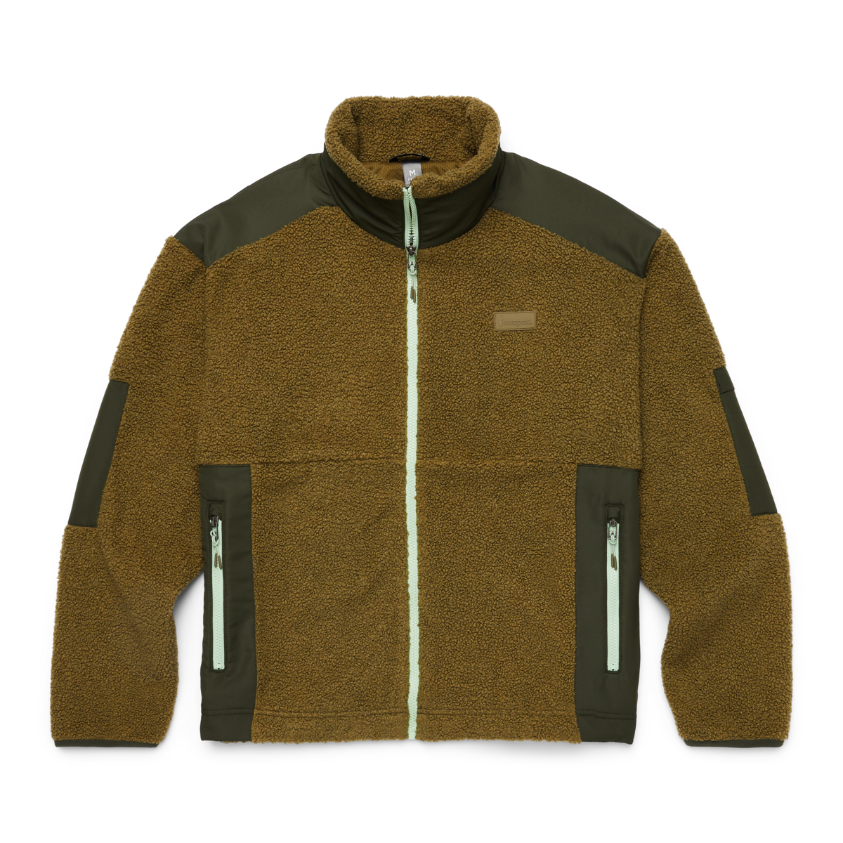 Bacano Fleece Jacket - Men's, Live Oak/Woods