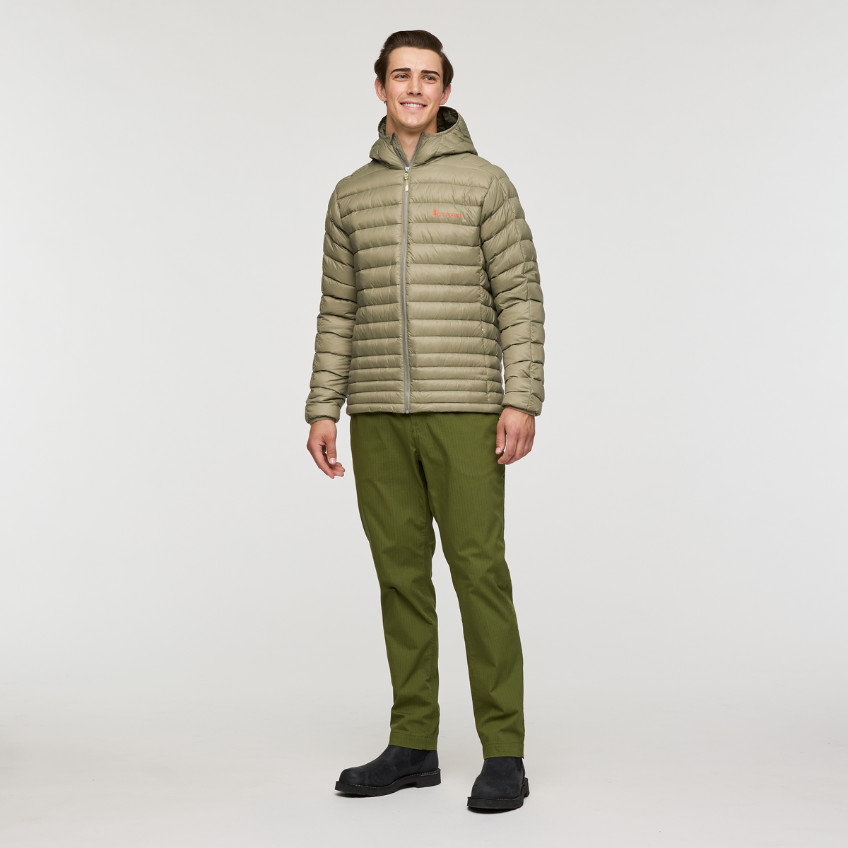Fuego Hooded Down Jacket - Men's, Cotopaxi Stone