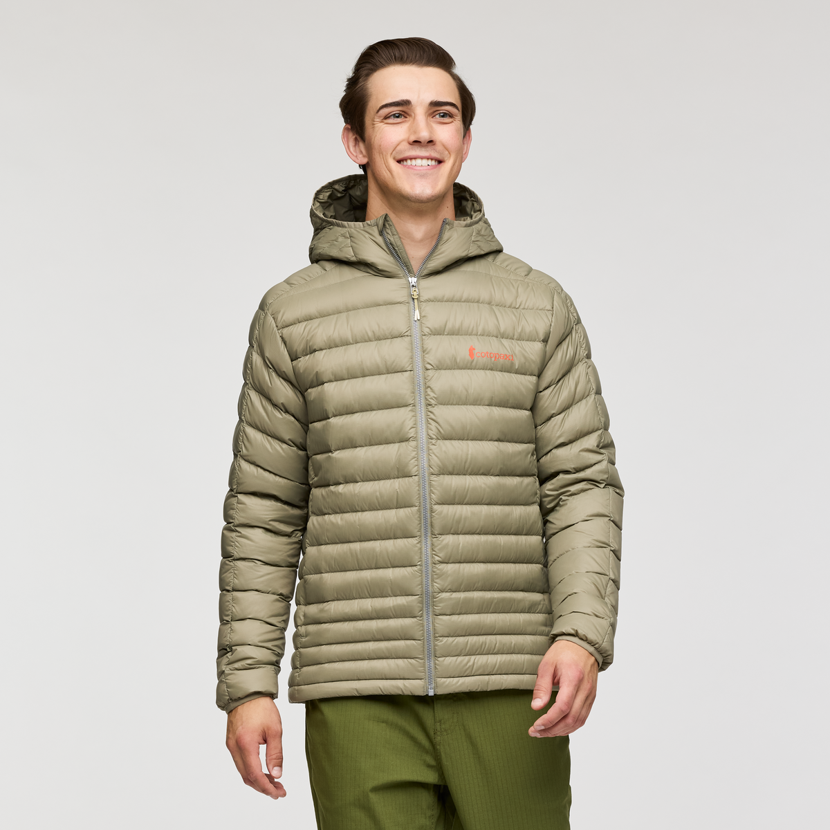 Fuego Hooded Down Jacket - Men's, Cotopaxi Stone
