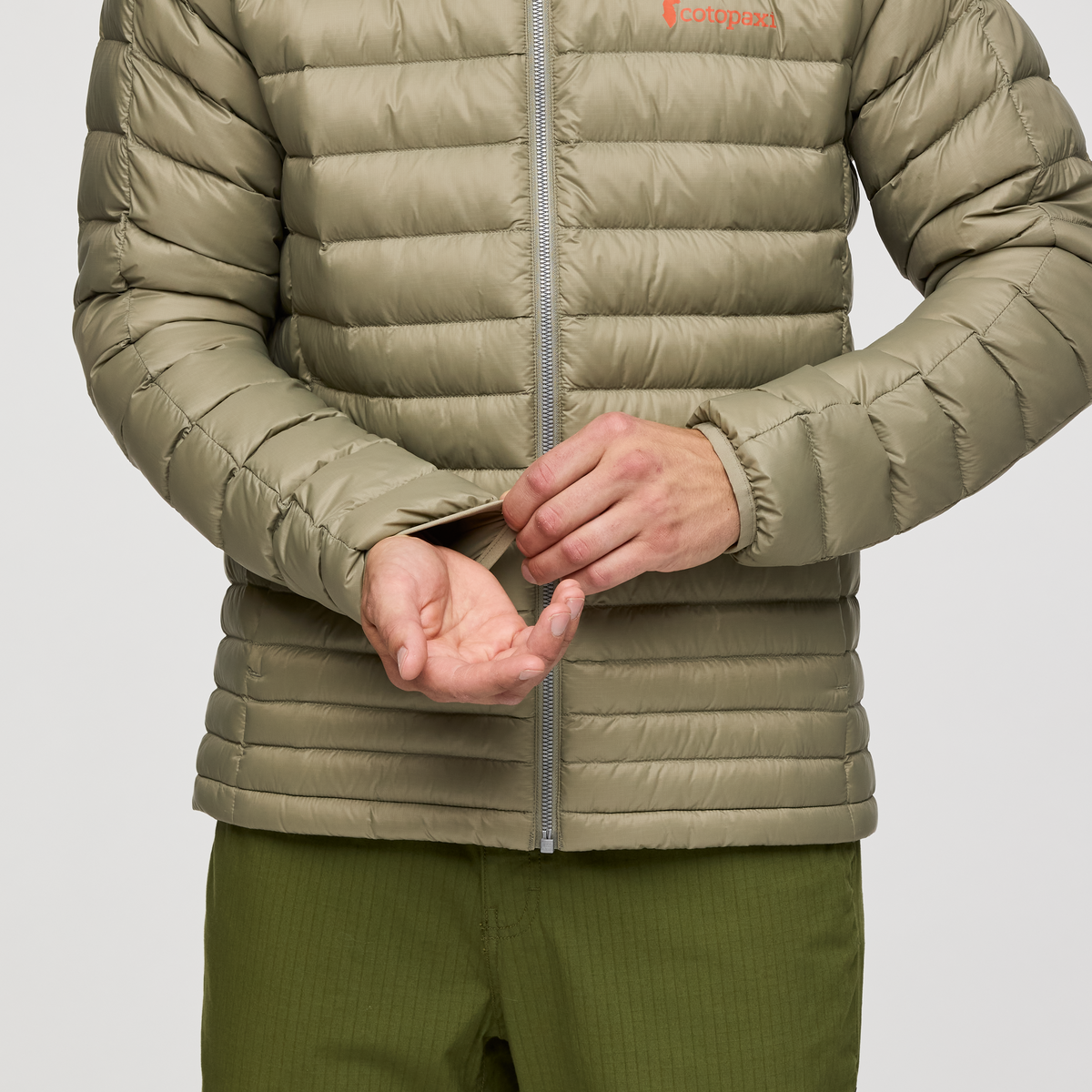 Fuego Hooded Down Jacket - Men's, Cotopaxi Stone
