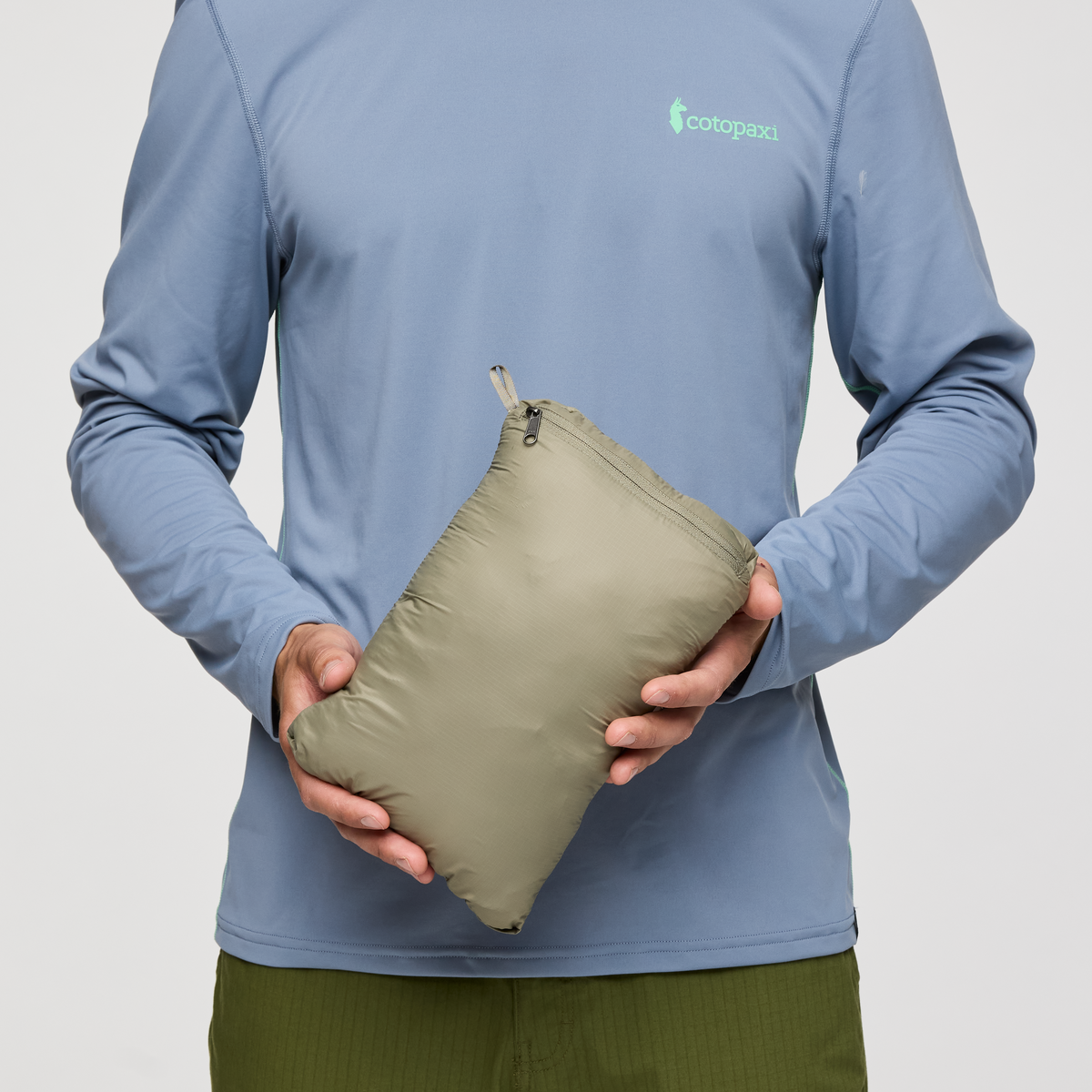 Fuego Hooded Down Jacket - Men's, Cotopaxi Stone