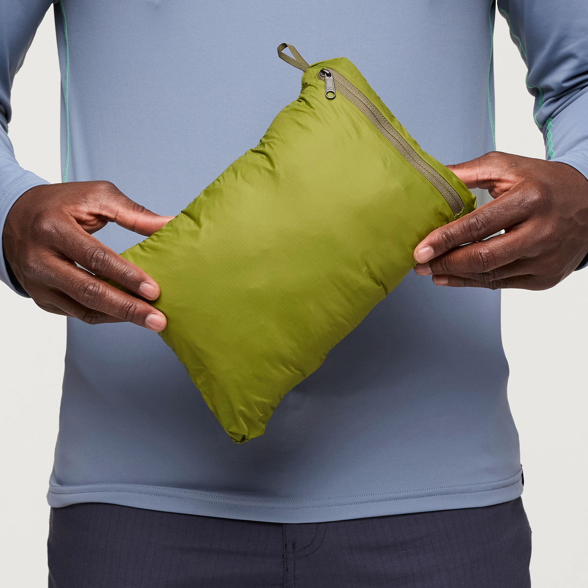 Fuego Hooded Down Jacket - Men's, Woods/Live Oak