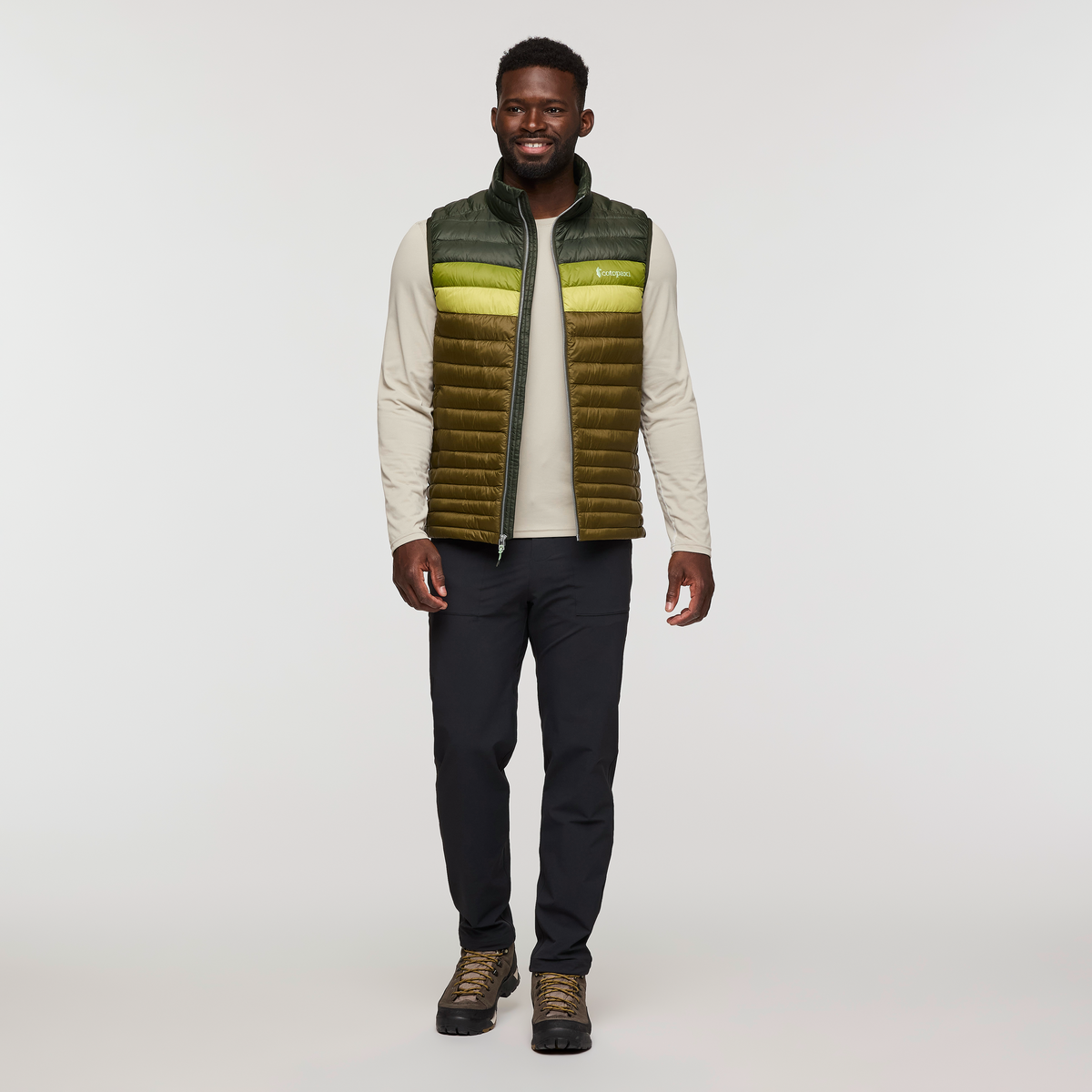 Fuego Down Vest - Men's, Woods/Live Oak