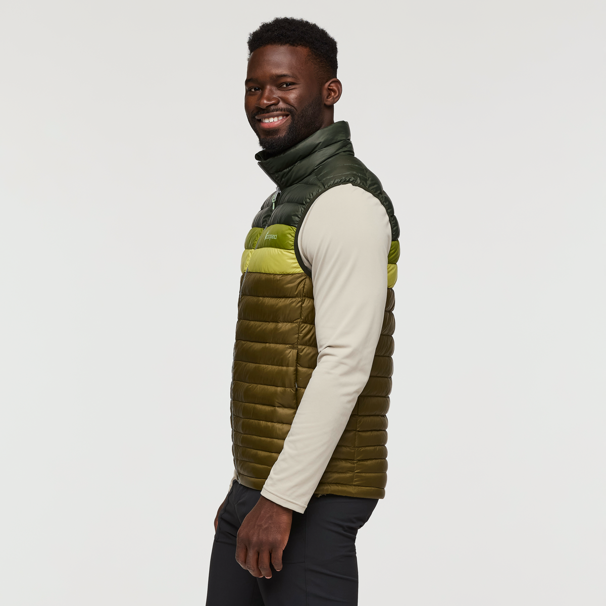 Fuego Down Vest - Men's, Woods/Live Oak
