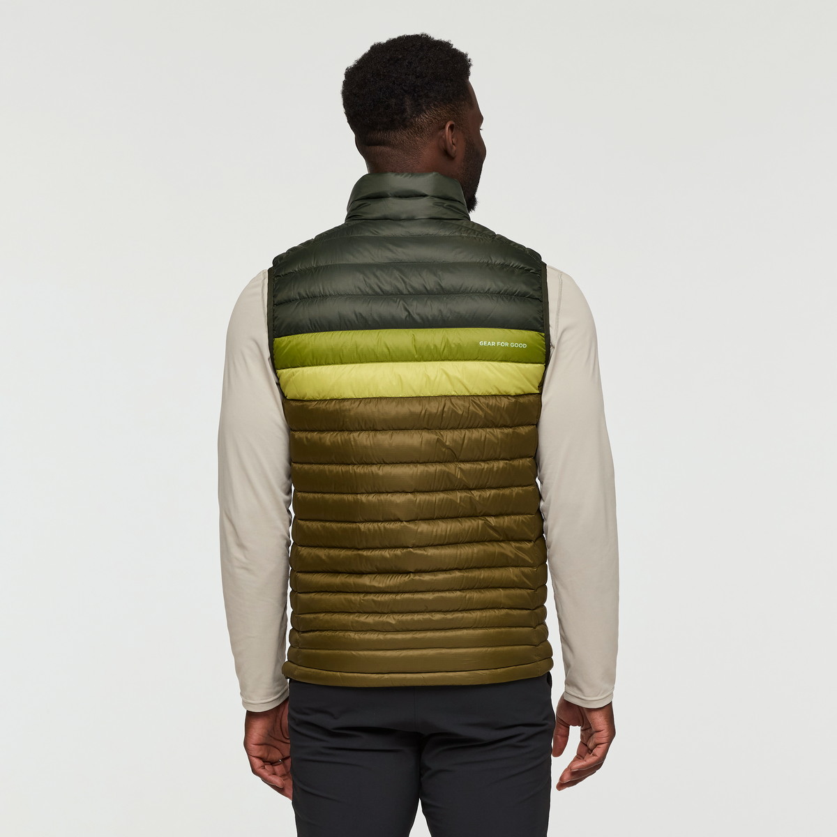 Fuego Down Vest - Men's, Woods/Live Oak