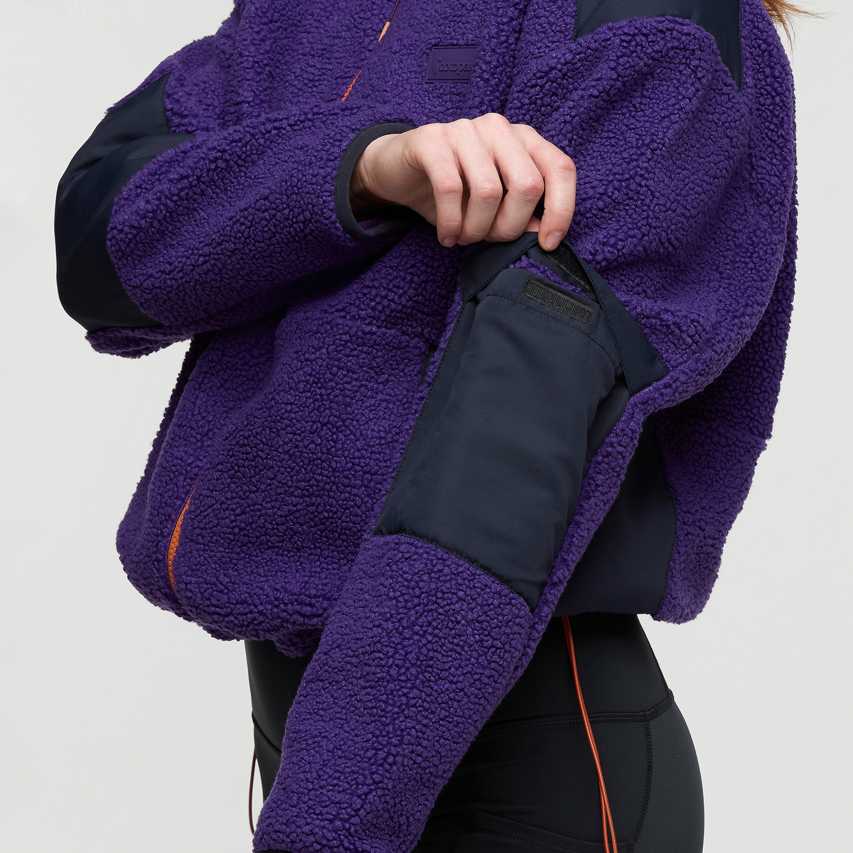 Bacano Fleece Jacket - Women's, Black Violet/Carbon