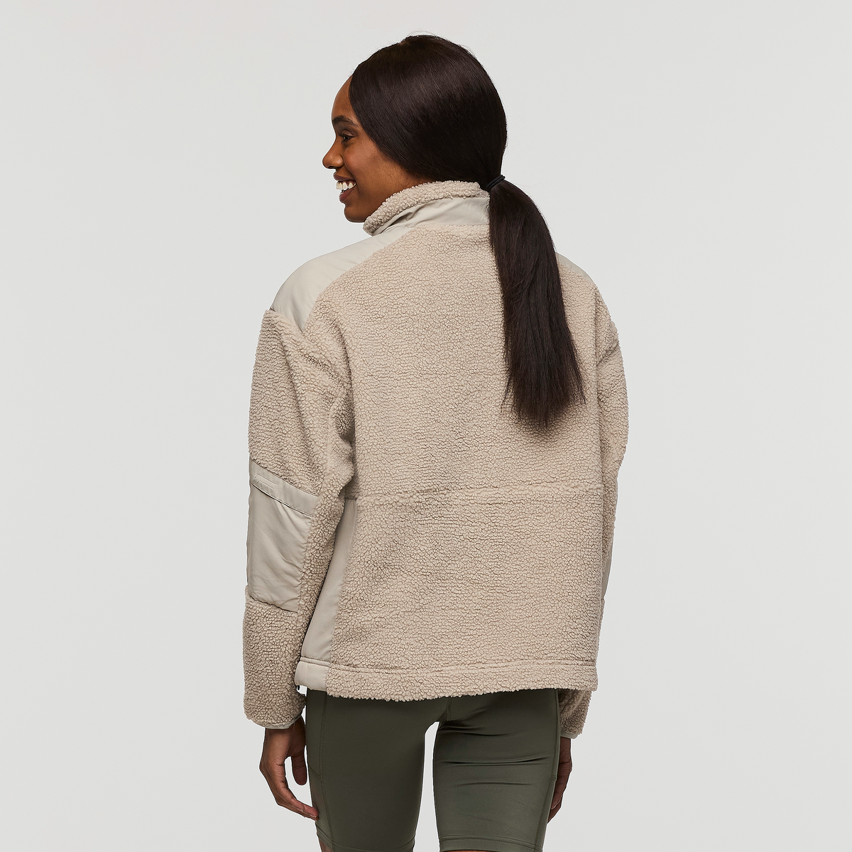 Bacano Fleece Jacket - Women's, Pebble