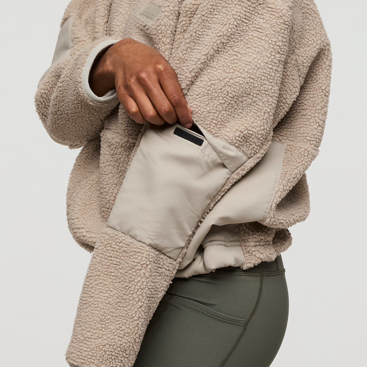 Bacano Fleece Jacket - Women's, Pebble