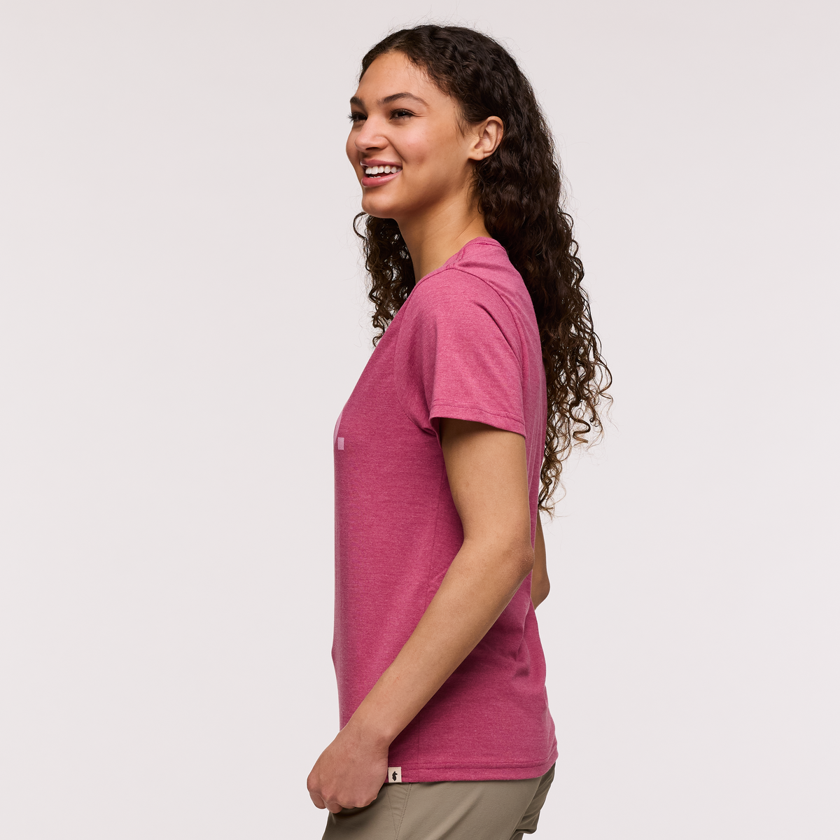 Do Good T-Shirt - Womens, Sangria
